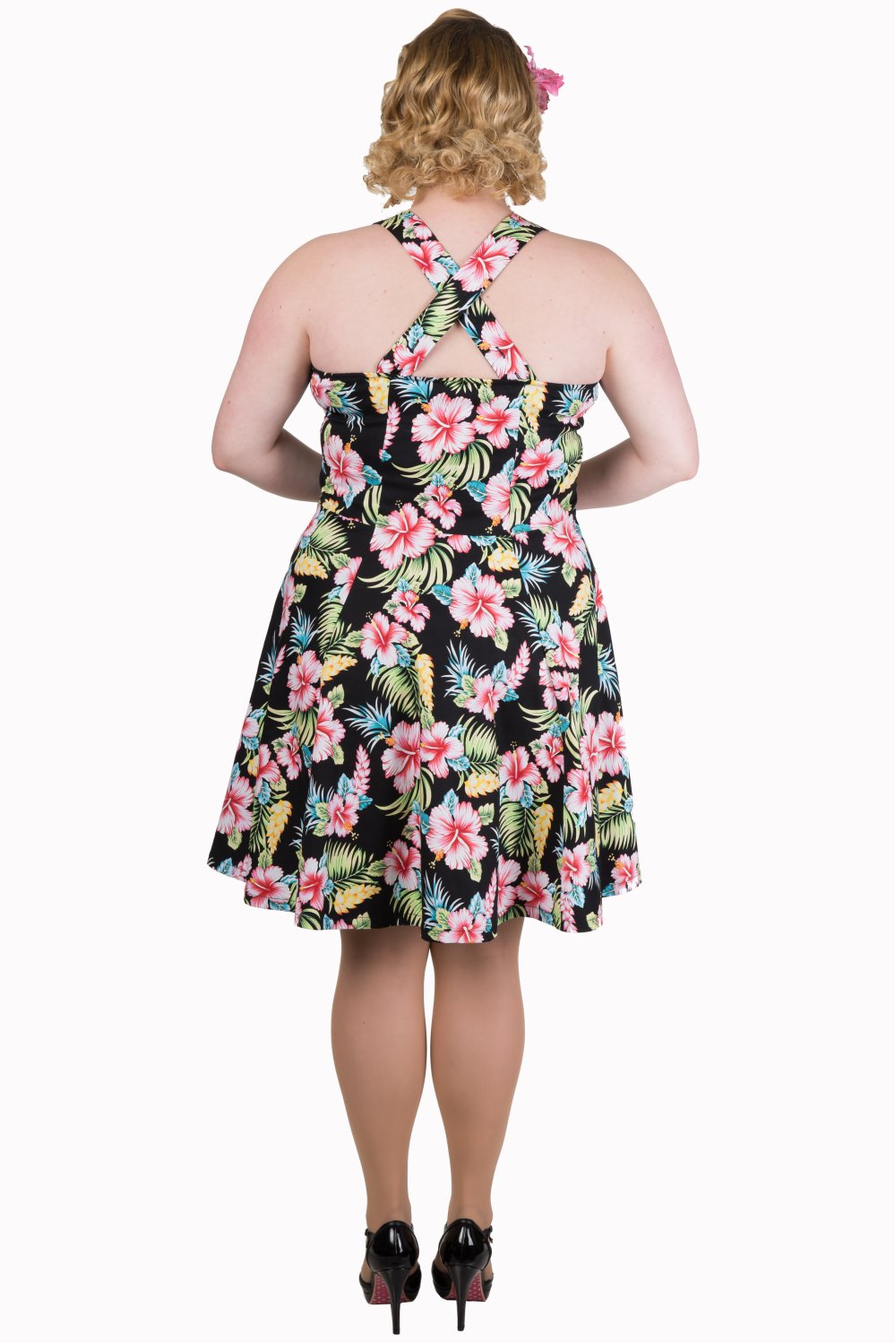 Dancing Days By Banned What Lies Ahead Plus Size Dress