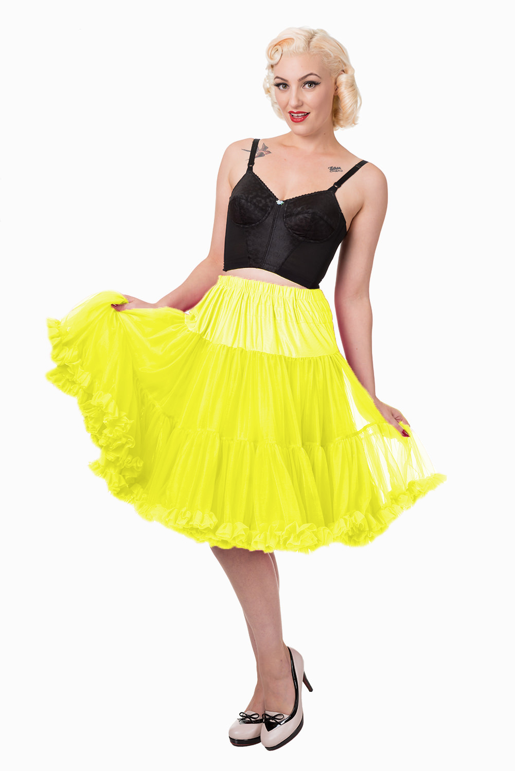 Banned Retro 50s Starlite Yellow Petticoat